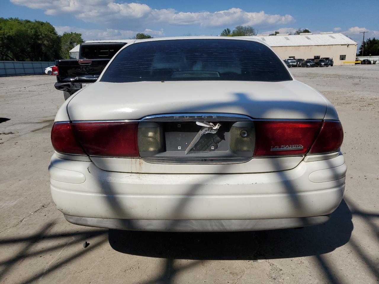 2003 Buick Lesabre Limited VIN: 1G4HR54K53U206537 Lot: 74370184