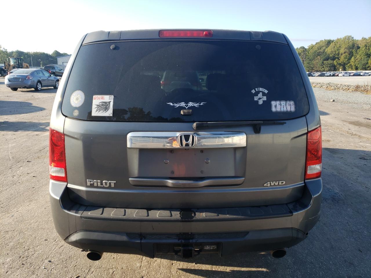 5FNYF4H51CB007828 2012 Honda Pilot Exl