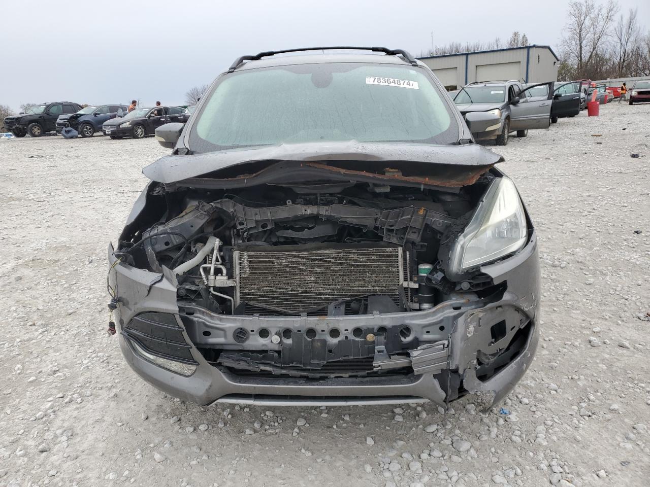 VIN 1FMCU9H96DUC53665 2013 FORD ESCAPE no.5