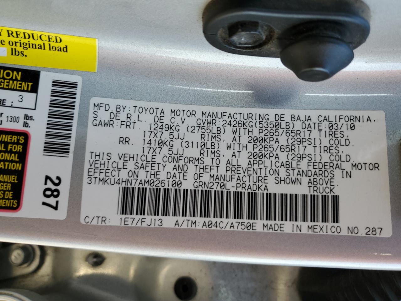 2010 Toyota Tacoma - Image 12