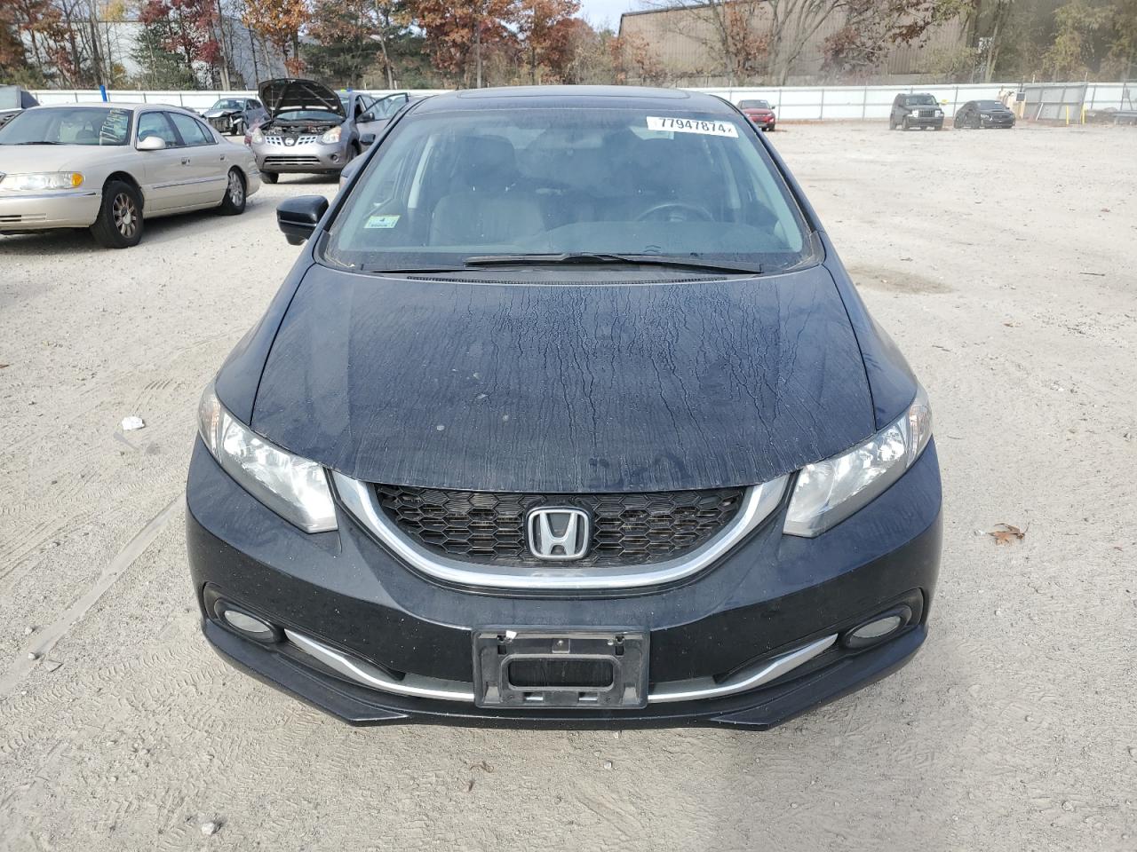 2015 Honda Civic Exl VIN: 19XFB2F93FE218911 Lot: 77947874