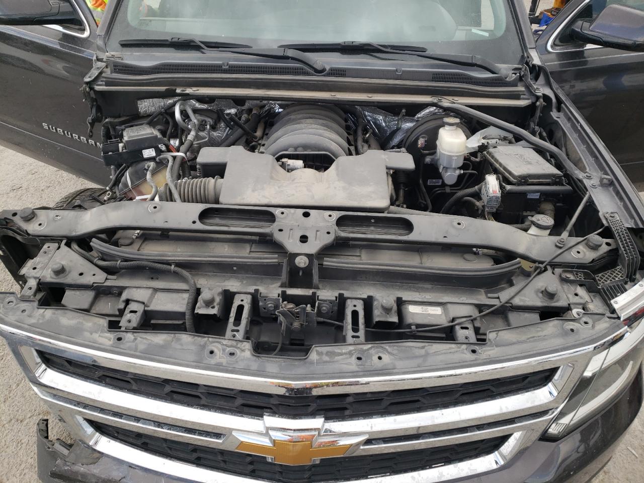 1GNSCHKC0HR117209 2017 Chevrolet Suburban C1500 Lt