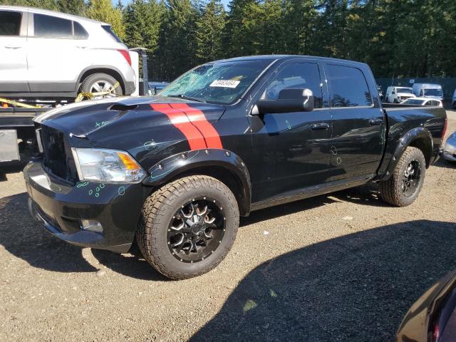  DODGE RAM 1500 2012 Black