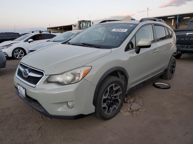  SUBARU XV 2014 Бежевый