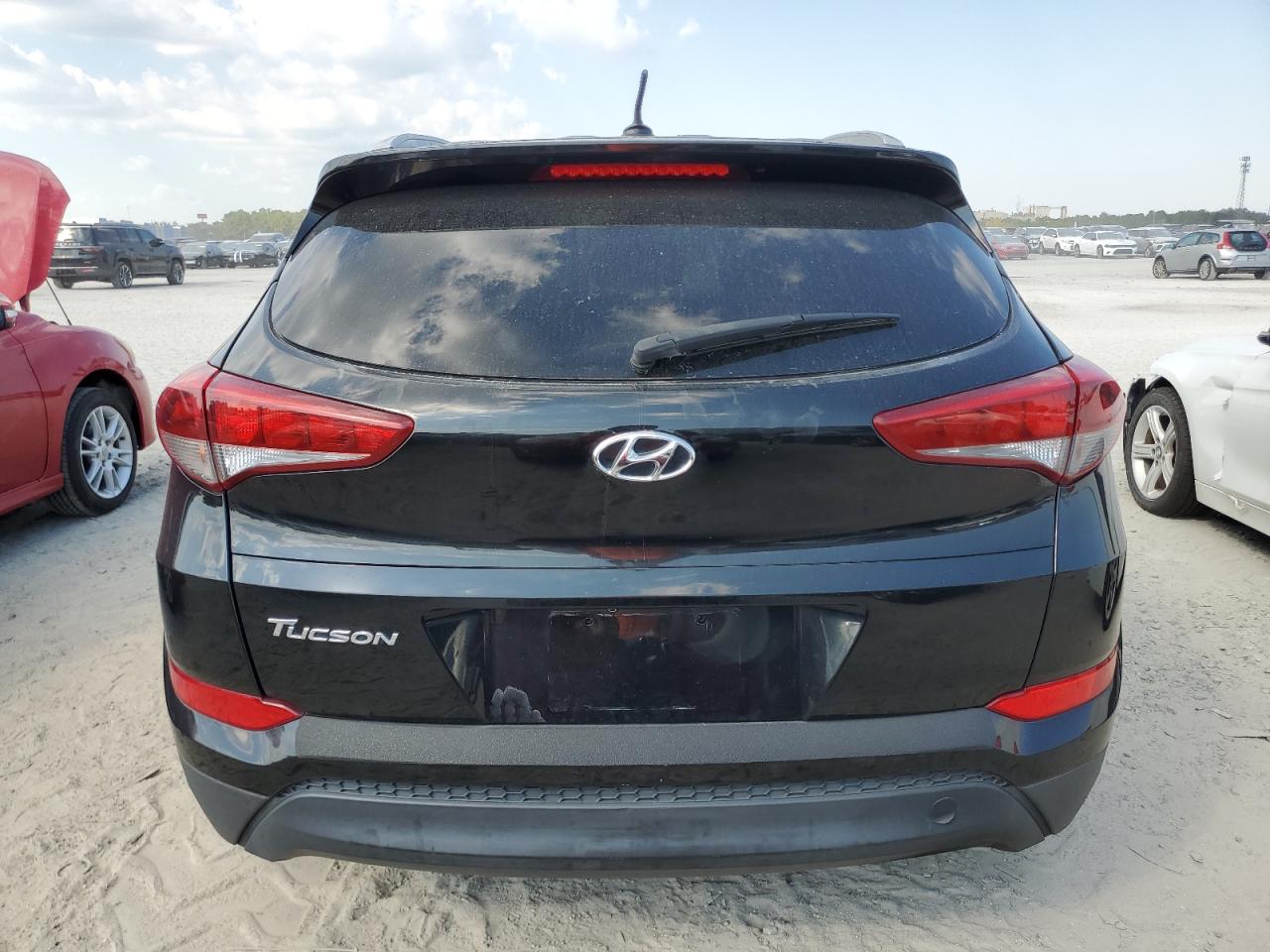 2017 Hyundai Tucson Limited VIN: KM8J33A44HU280214 Lot: 77960714