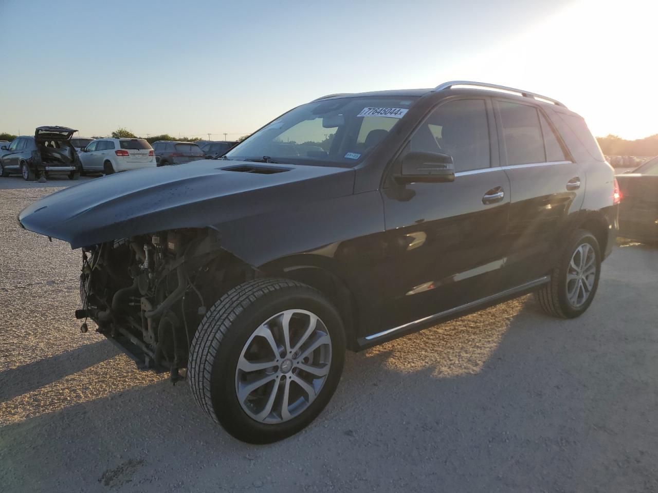 VIN 4JGDA5JB0GA711192 2016 MERCEDES-BENZ GLE-CLASS no.1