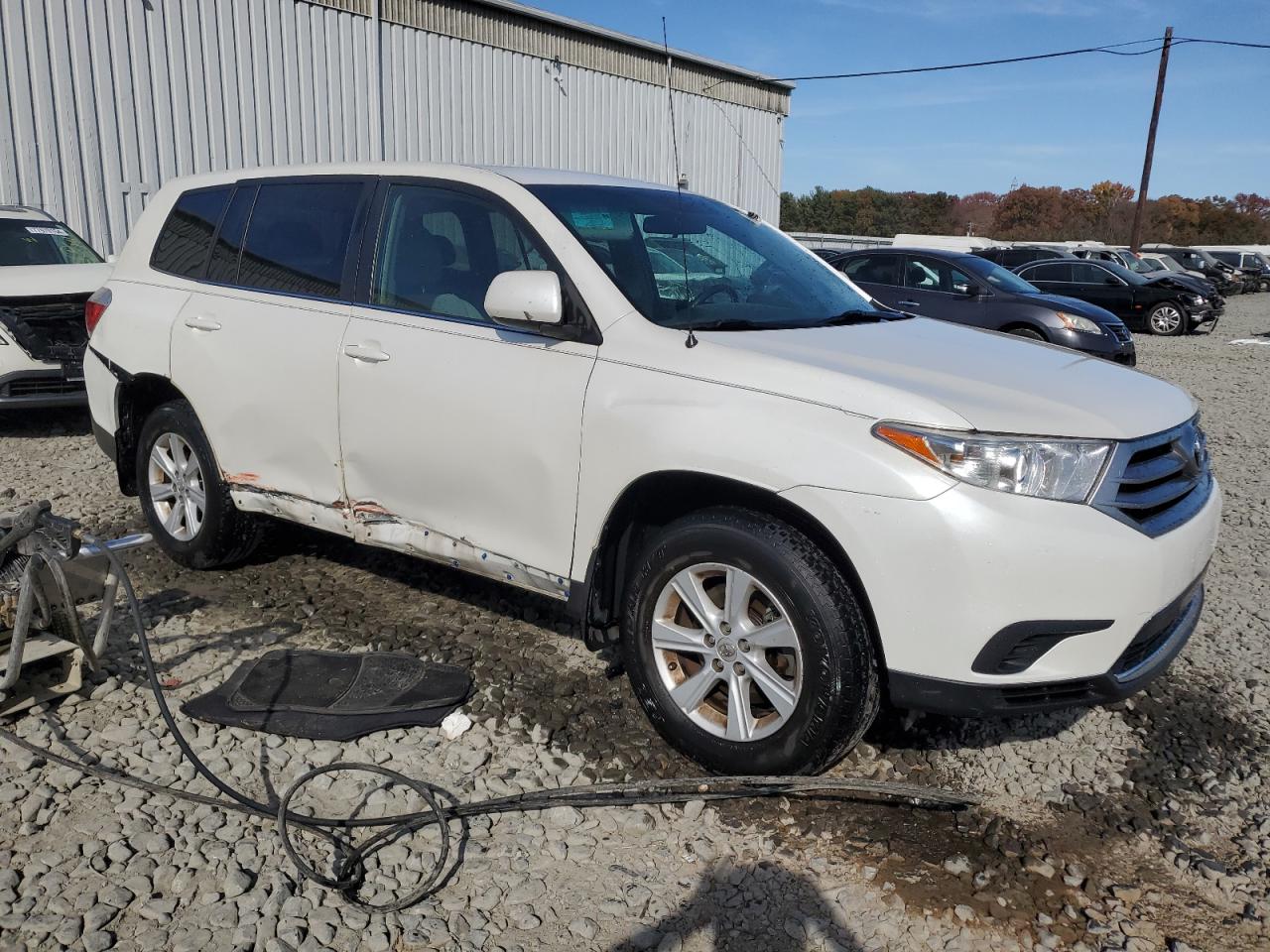 5TDBK3EH9CS143761 2012 Toyota Highlander Base