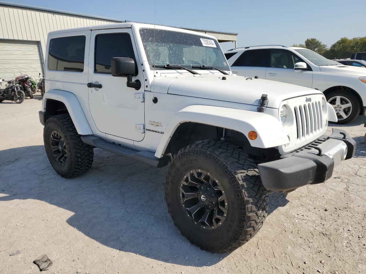 VIN 1C4AJWBG4FL653226 2015 JEEP WRANGLER no.4