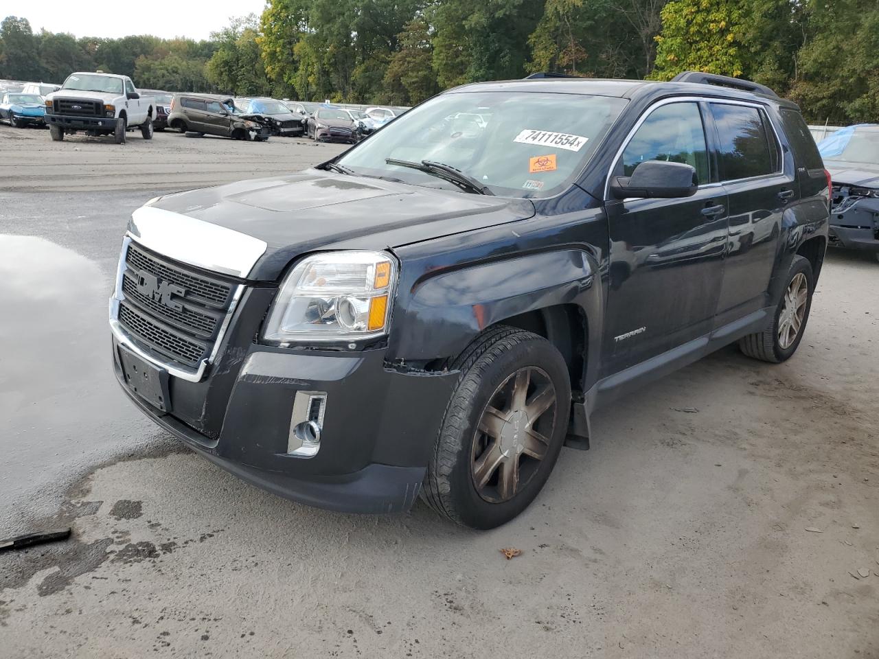 2011 Gmc Terrain Sle zu verkaufen in Glassboro, NJ - Front End