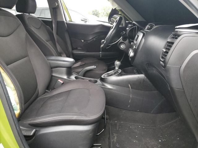 Parquets KIA SOUL 2015 Zielony