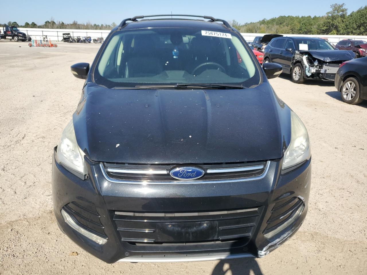 2013 Ford Escape Sel VIN: 1FMCU0H99DUC86879 Lot: 75875174