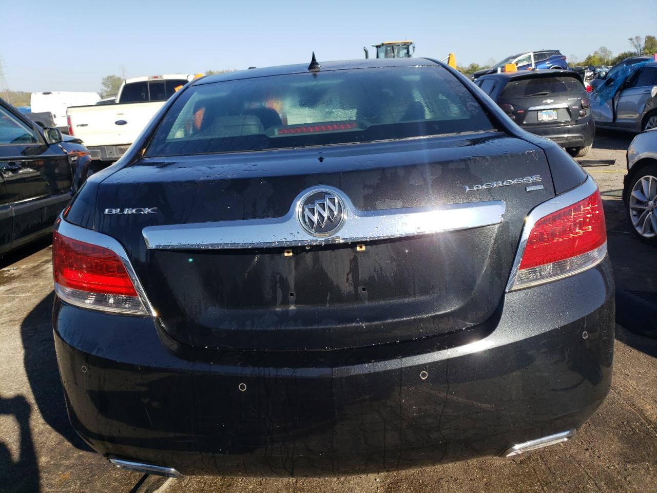 2011 Buick Lacrosse Cxs VIN: 1G4GE5ED7BF255507 Lot: 74499934