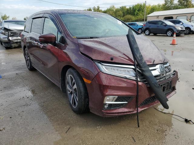  HONDA ODYSSEY 2020 Бордовый