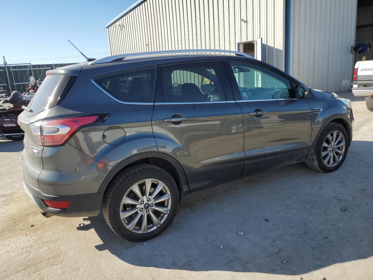 2017 Ford Escape Titanium VIN: 1FMCU9JD7HUC82256 Lot: 76271624