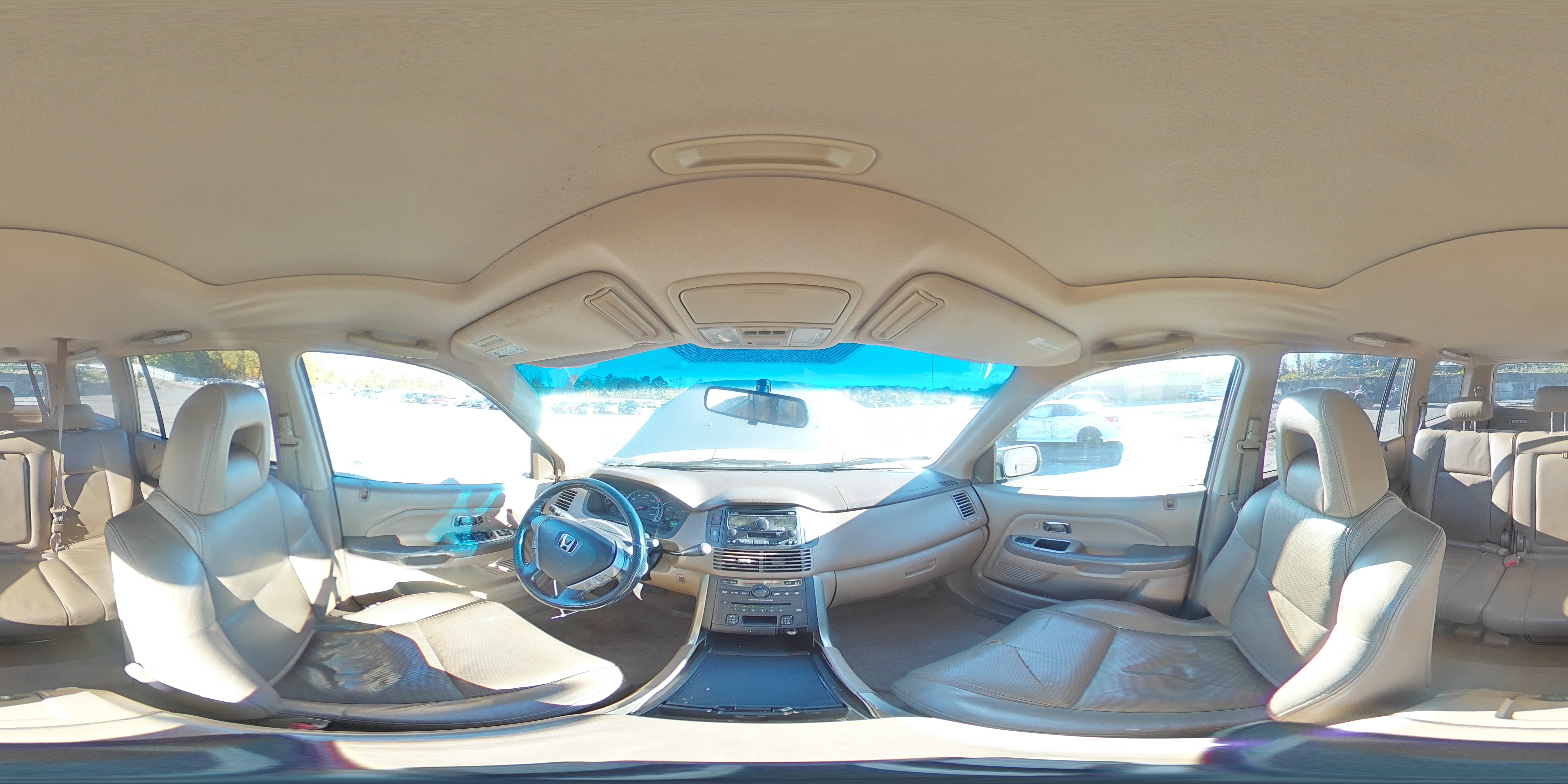 2005 Honda Pilot Exl VIN: 5FNYF18595B060827 Lot: 76278724