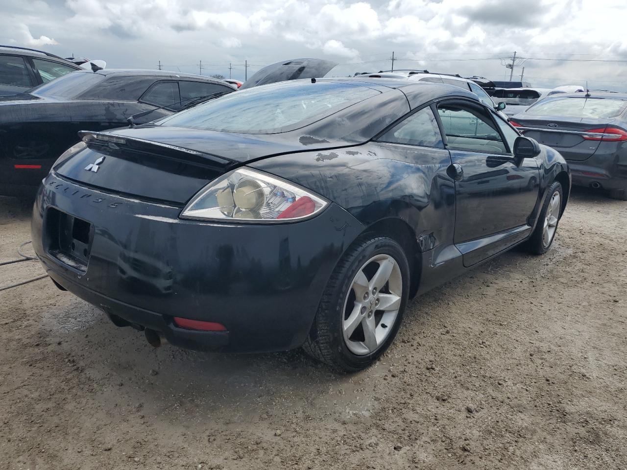 4A3AK24F87E006504 2007 Mitsubishi Eclipse Gs