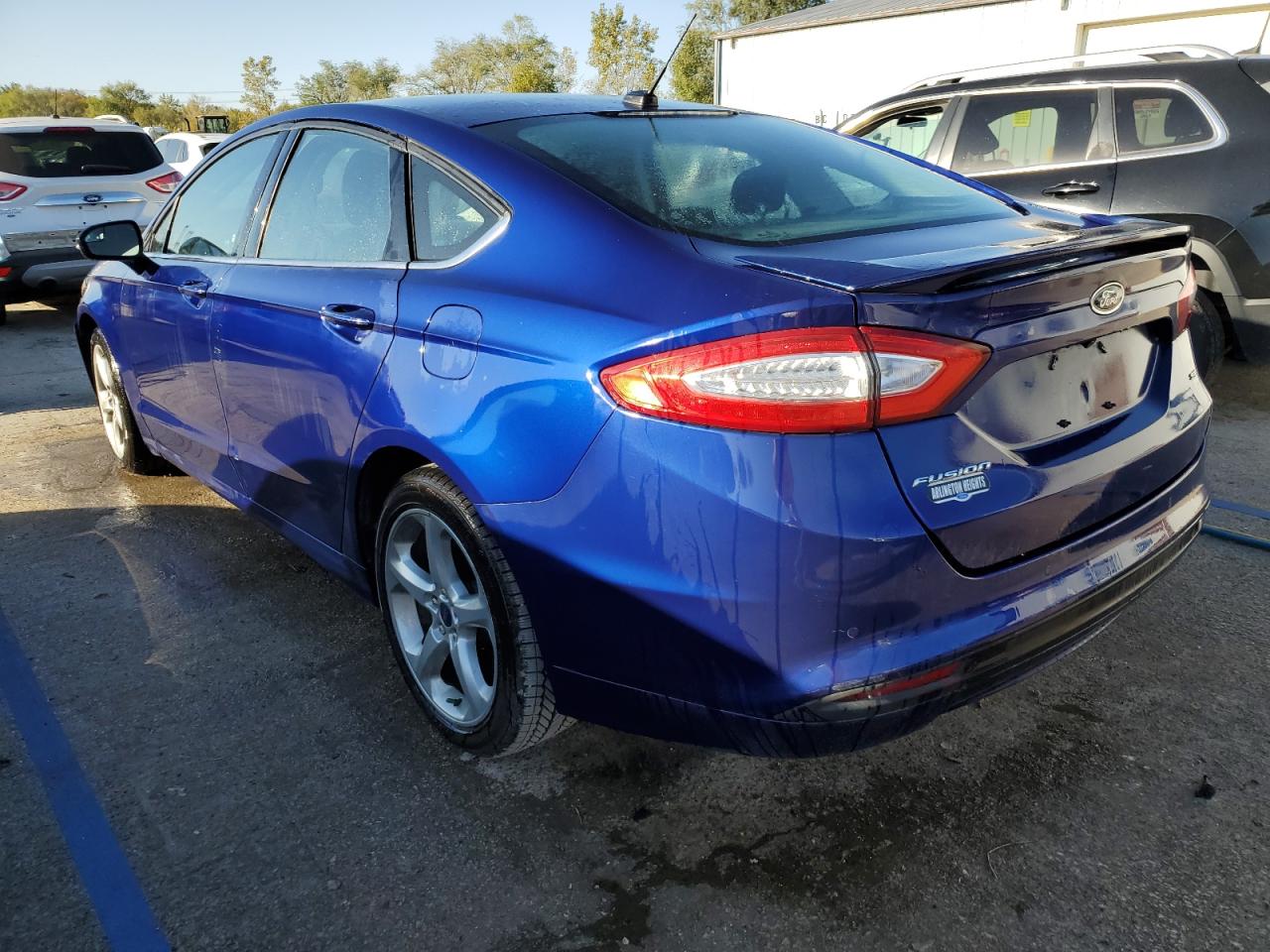 3FA6P0H71GR324839 2016 FORD FUSION - Image 2