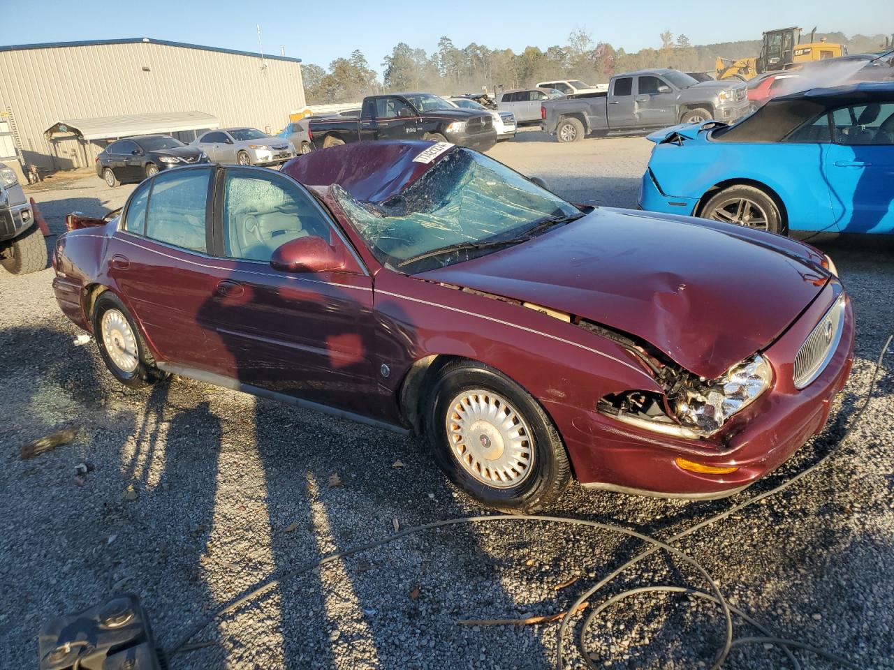 2001 Buick Lesabre Limited VIN: 1G4HR54KX1U204036 Lot: 77421274