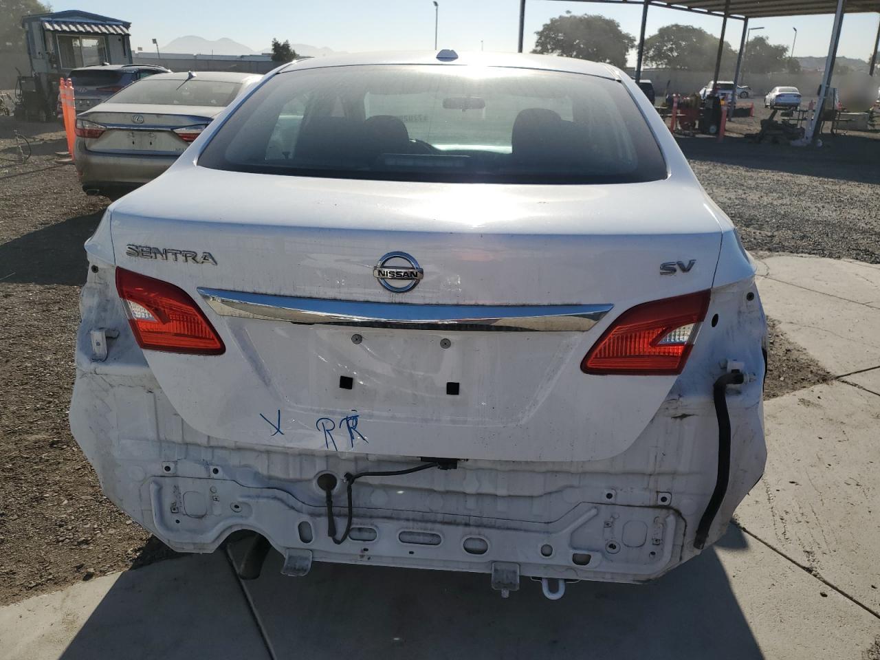 3N1AB7APXKY366188 2019 Nissan Sentra S