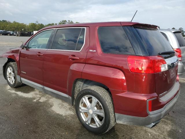  GMC TERRAIN 2017 Burgundy