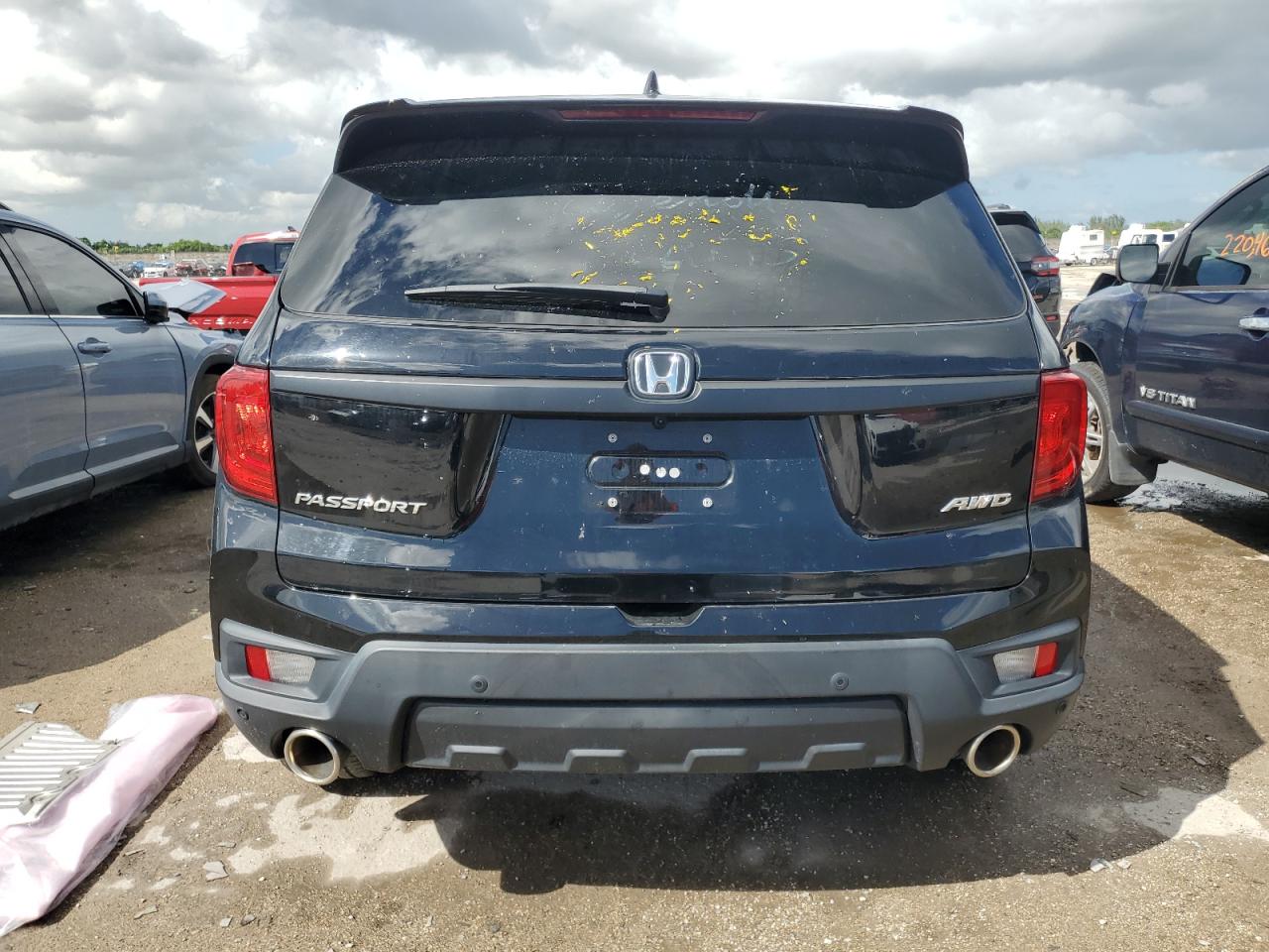 2022 Honda Passport Exl VIN: 5FNYF8H5XNB016182 Lot: 77163314