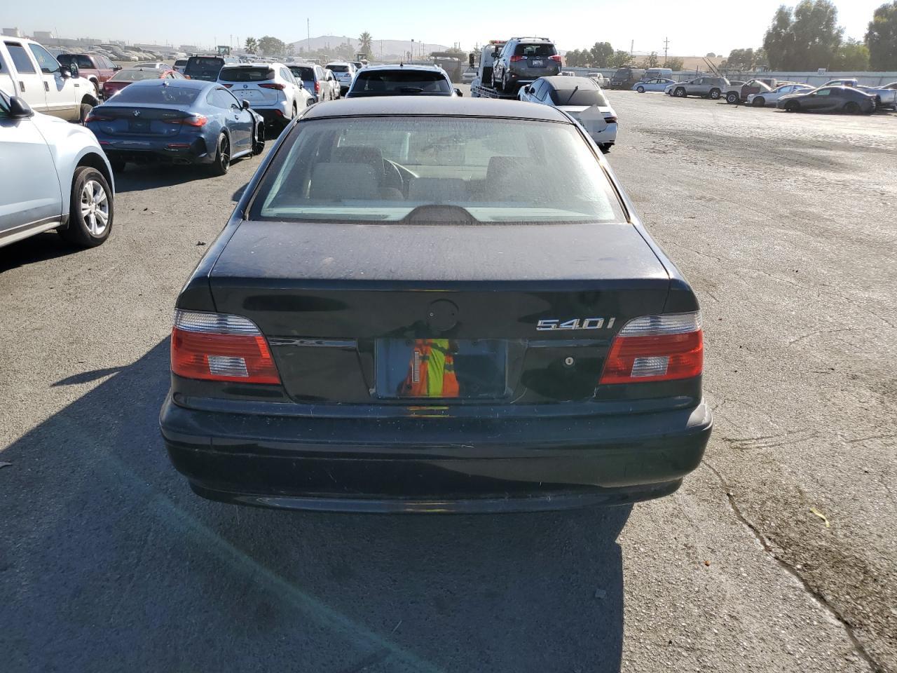 WBADN63412GM74129 2002 BMW 540 I Automatic