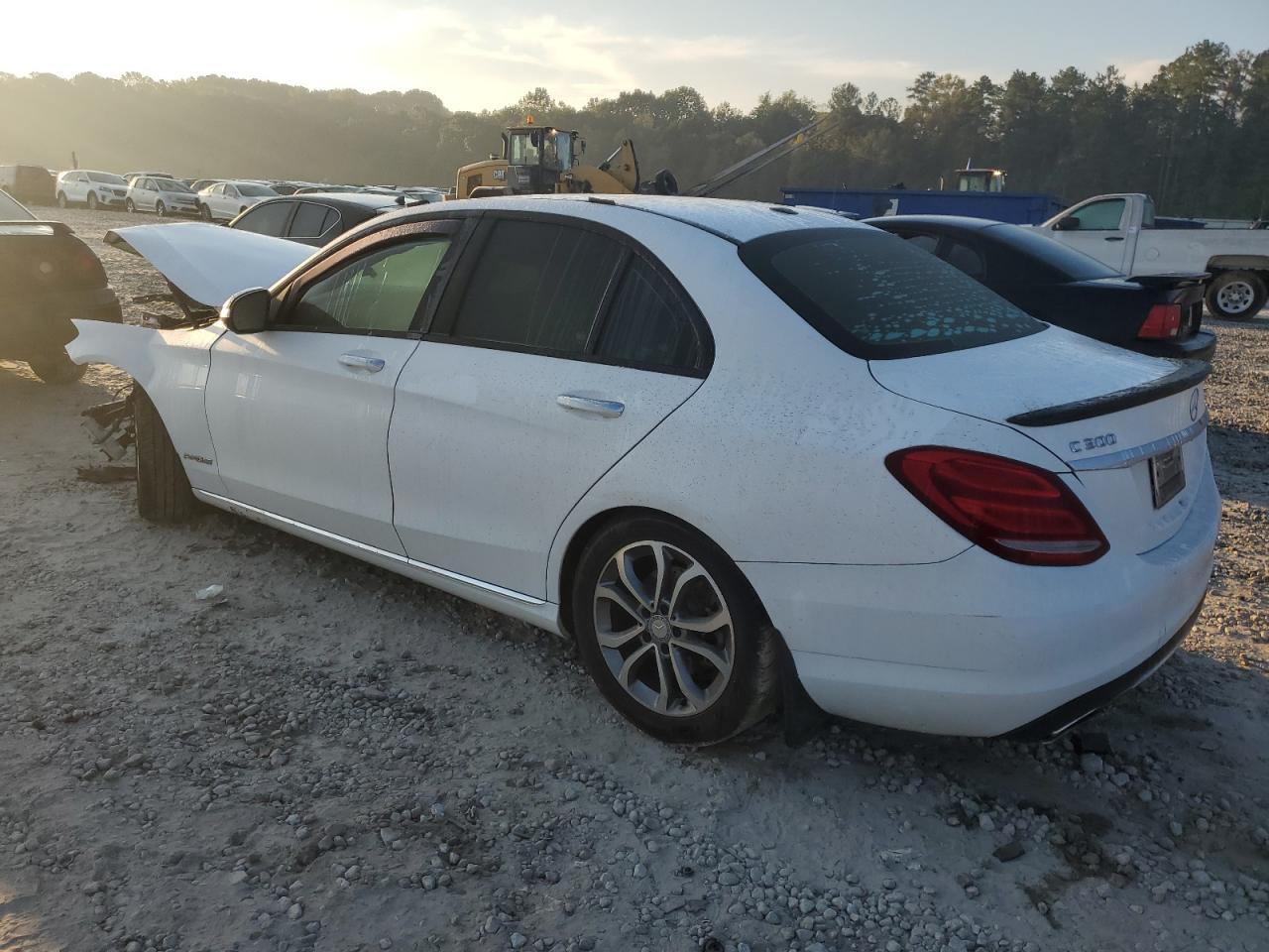 2015 Mercedes-Benz C 300 4Matic VIN: 55SWF4KB2FU001271 Lot: 74287084