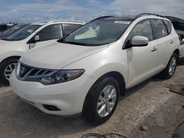 Parquets NISSAN MURANO 2014 White