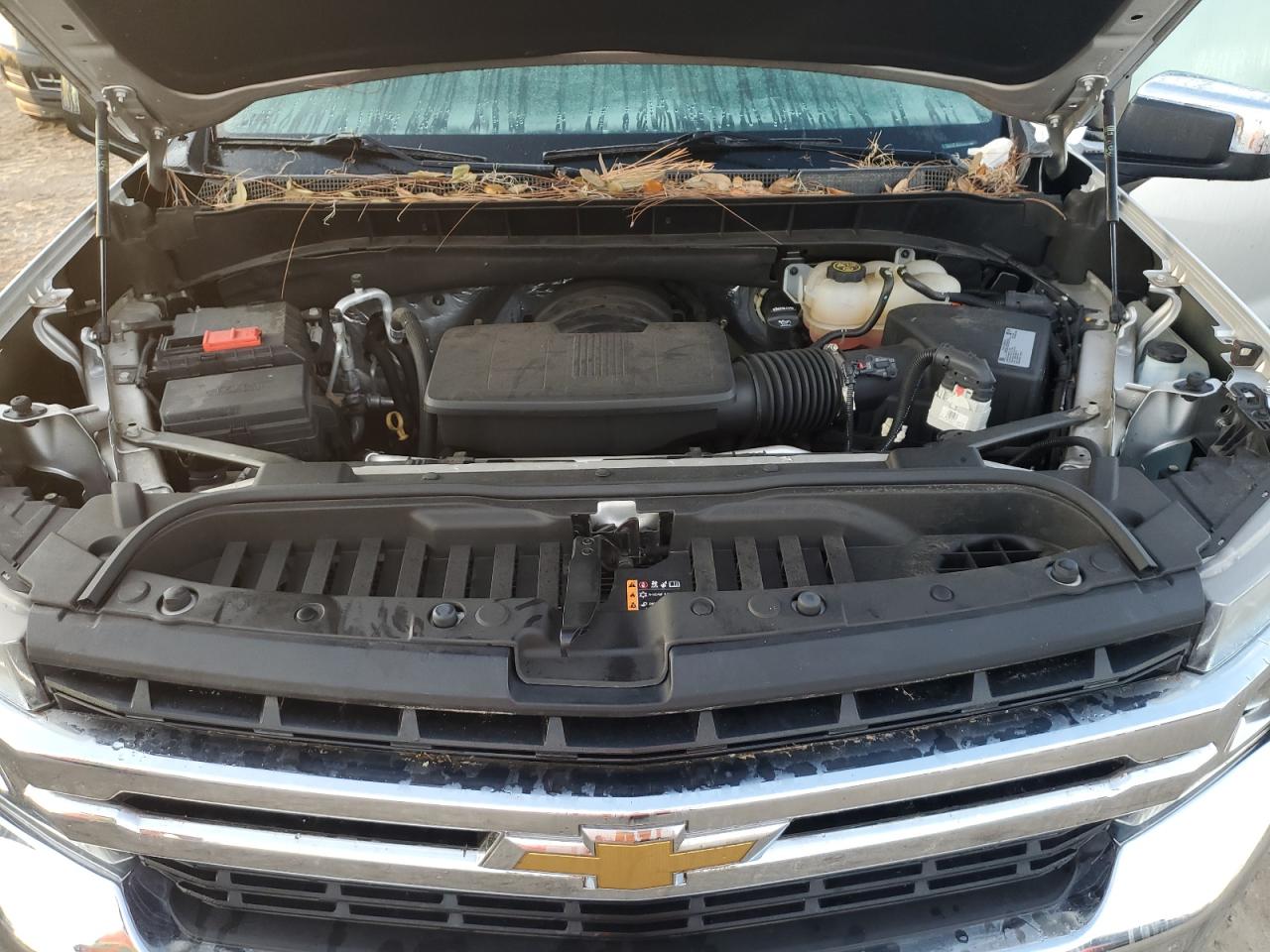 2020 Chevrolet Silverado K1500 Lt VIN: 3GCUYDED9LG333861 Lot: 78049264