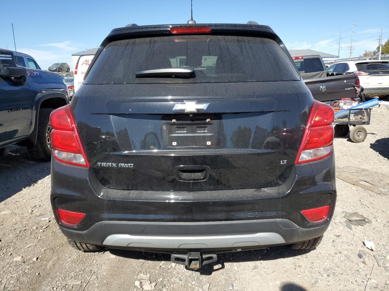 2019 Chevrolet Trax 1Lt VIN: KL7CJPSB9KB823015 Lot: 74465154