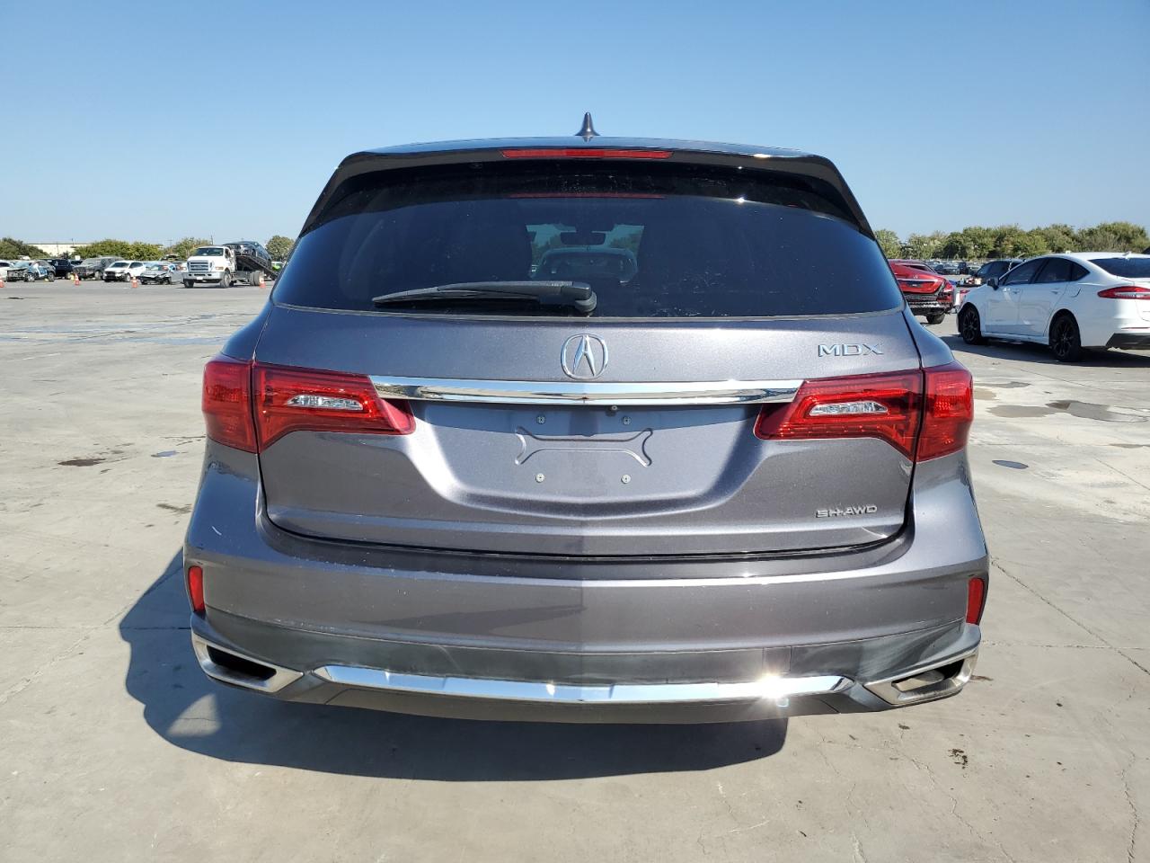 2020 Acura Mdx VIN: 5J8YD4H33LL031938 Lot: 77030274