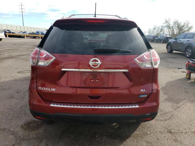 Parquets NISSAN ROGUE 2014 Red