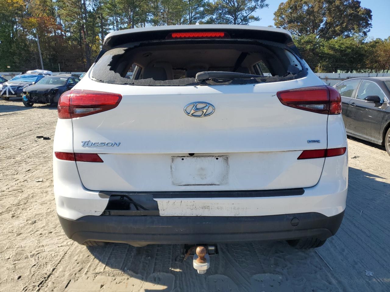 2019 Hyundai Tucson Limited VIN: KM8J3CA42KU060156 Lot: 76319464