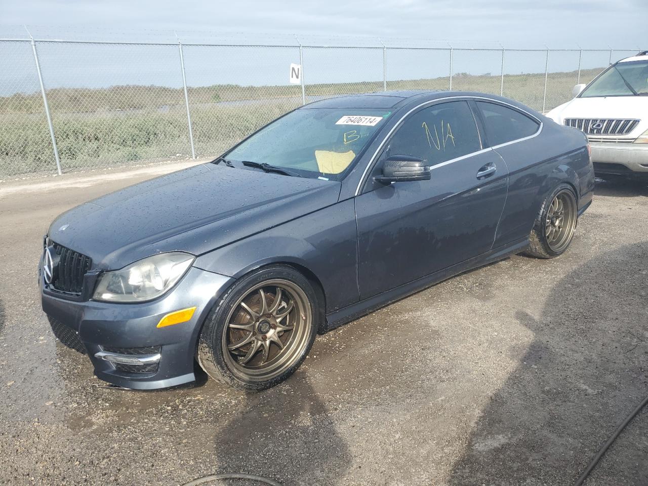 2013 MERCEDES-BENZ C-CLASS