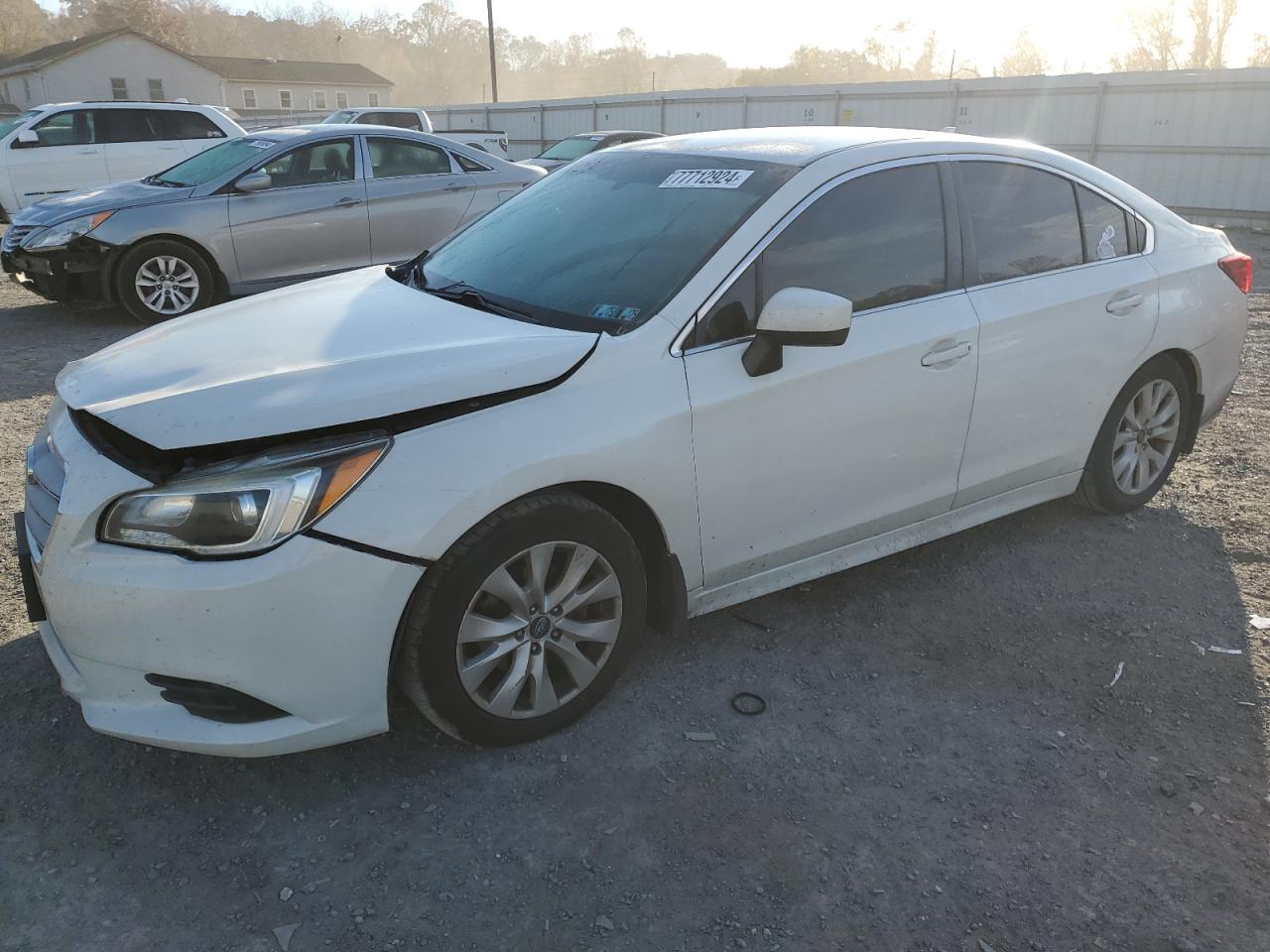 2017 Subaru Legacy 2.5I Premium VIN: 4S3BNAC64H3026157 Lot: 77712924