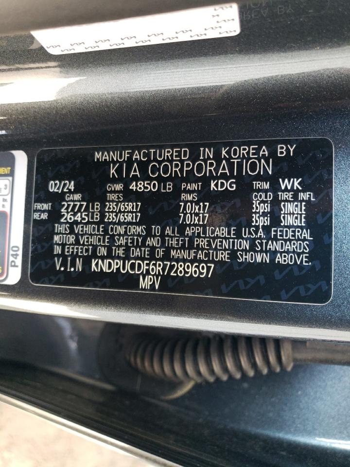 KNDPUCDF6R7289697 2024 Kia Sportage Lx