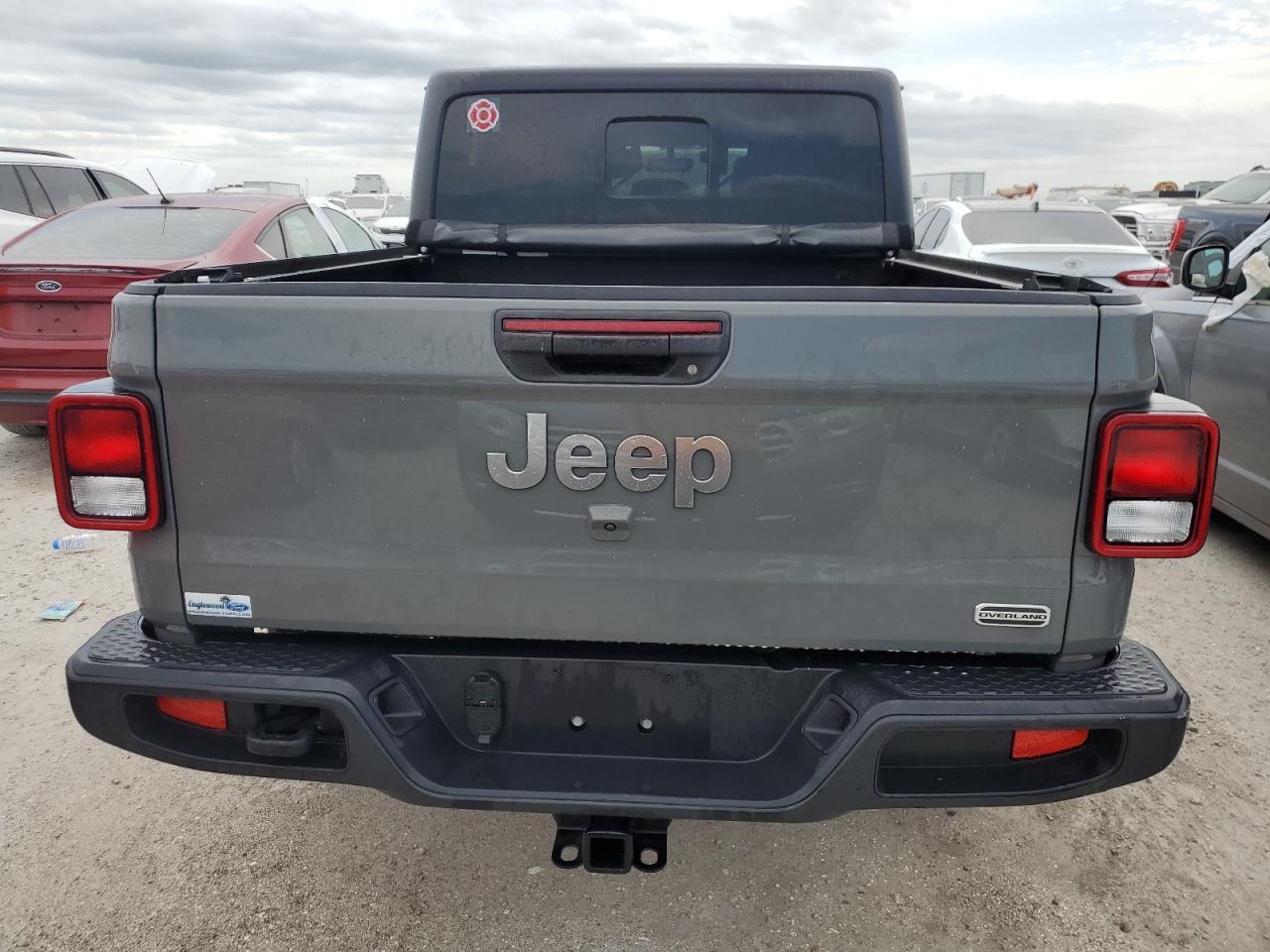 2022 Jeep Gladiator Overland VIN: 1C6HJTFG5NL182961 Lot: 75213794