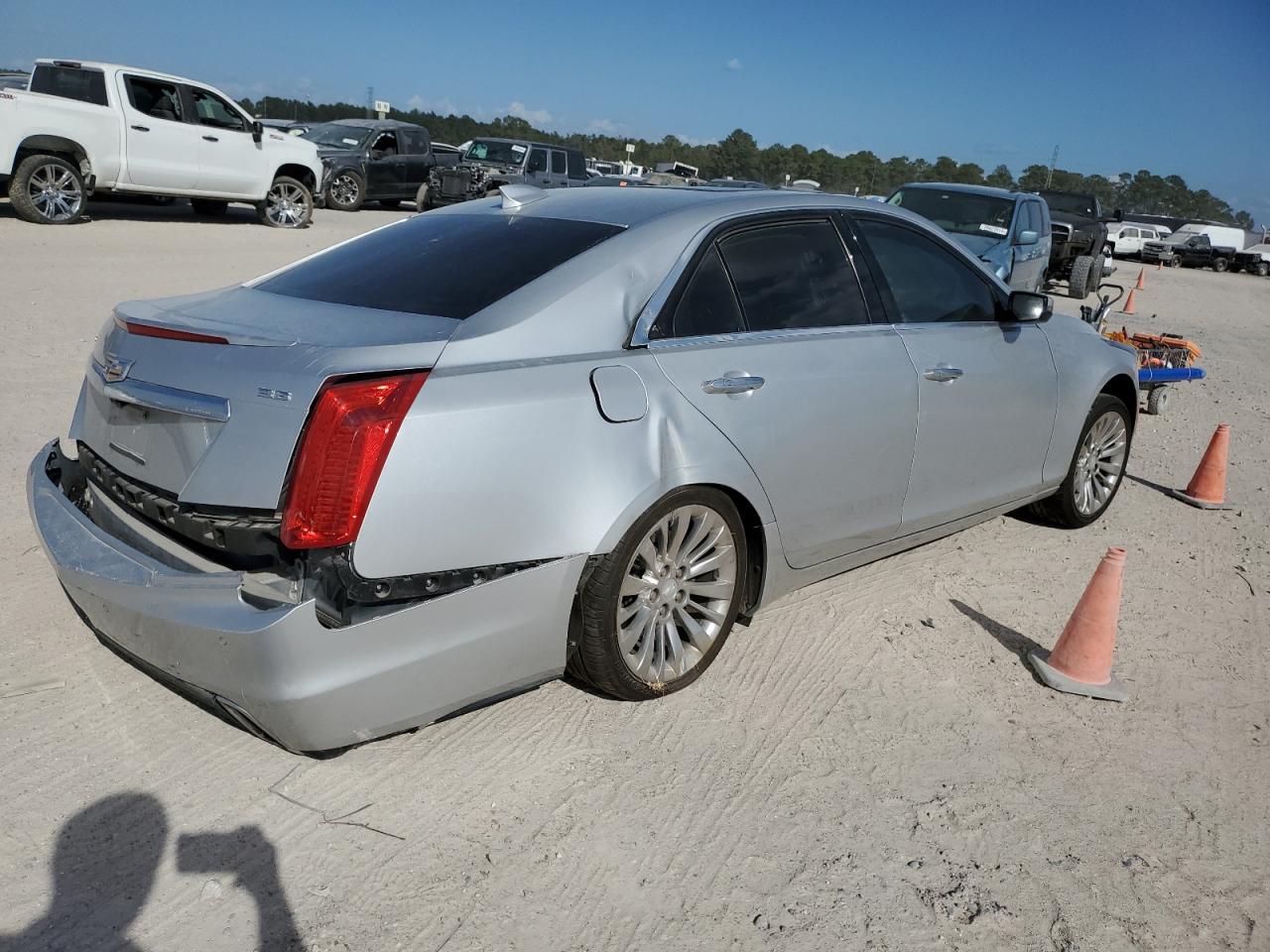 VIN 1G6AR5SSXH0158558 2017 CADILLAC CTS no.3