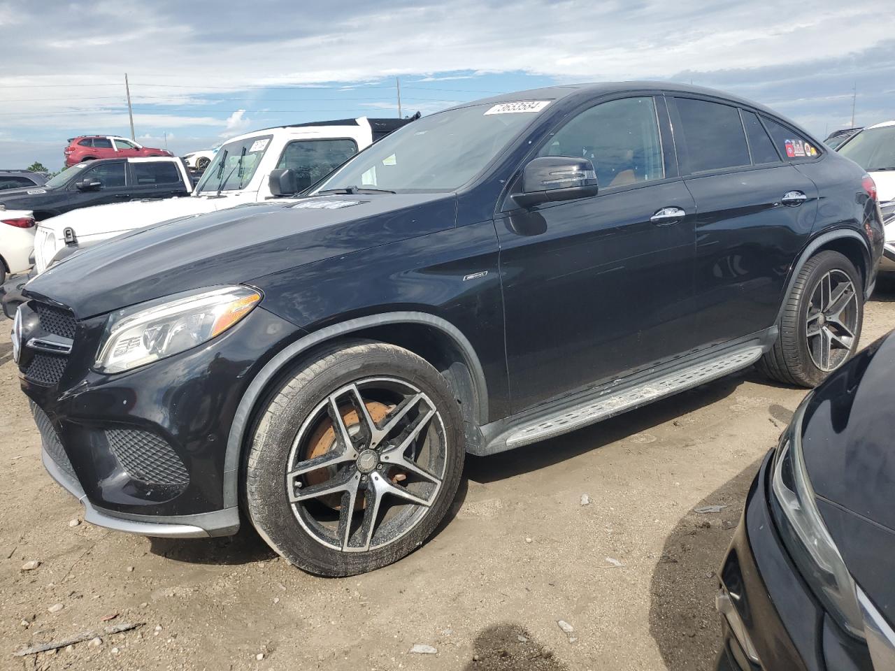 VIN 4JGED6EB2GA047988 2016 MERCEDES-BENZ GLE-CLASS no.1