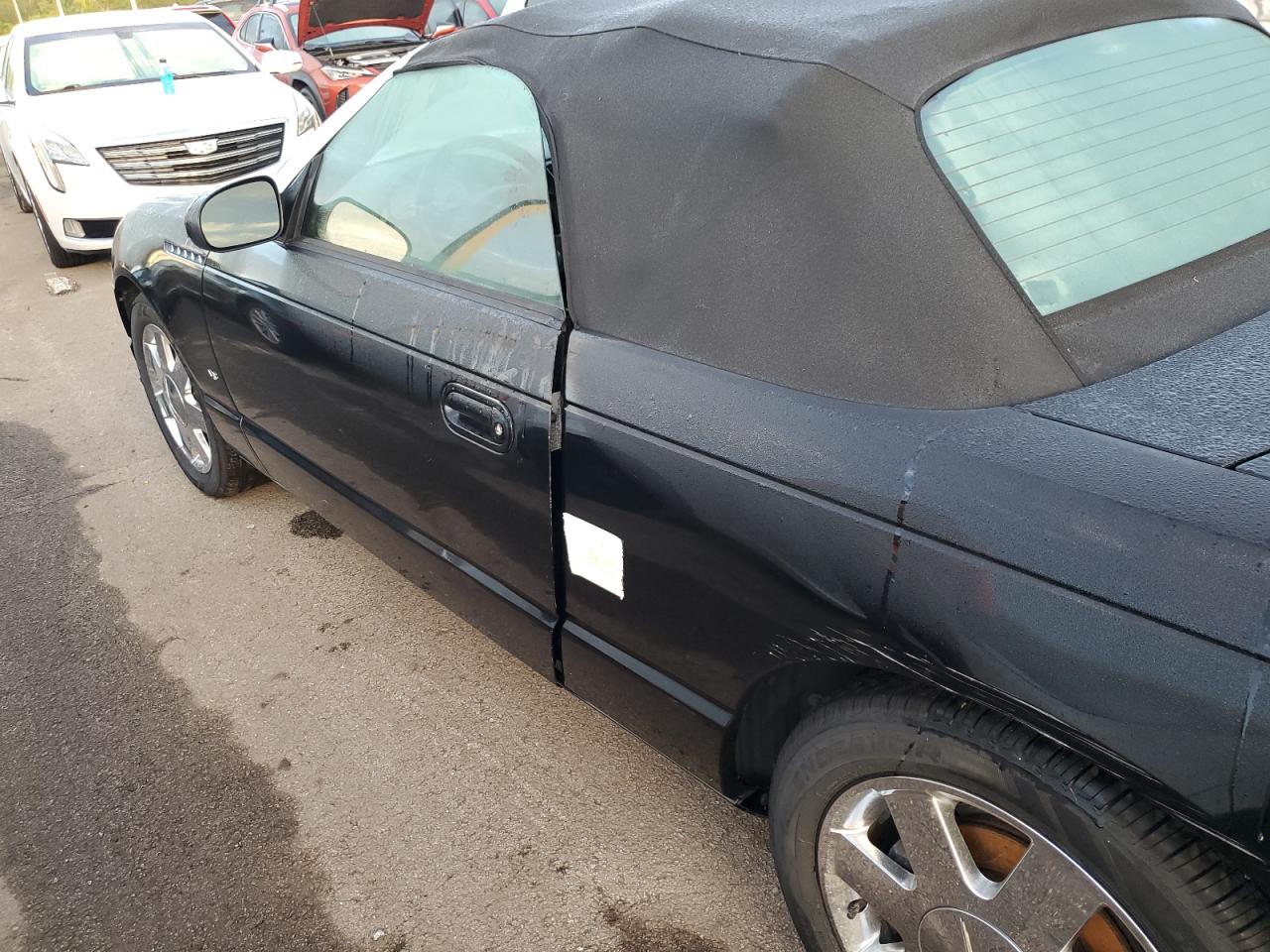 2003 Ford Thunderbird VIN: 1FAHP60A13Y112604 Lot: 74210484