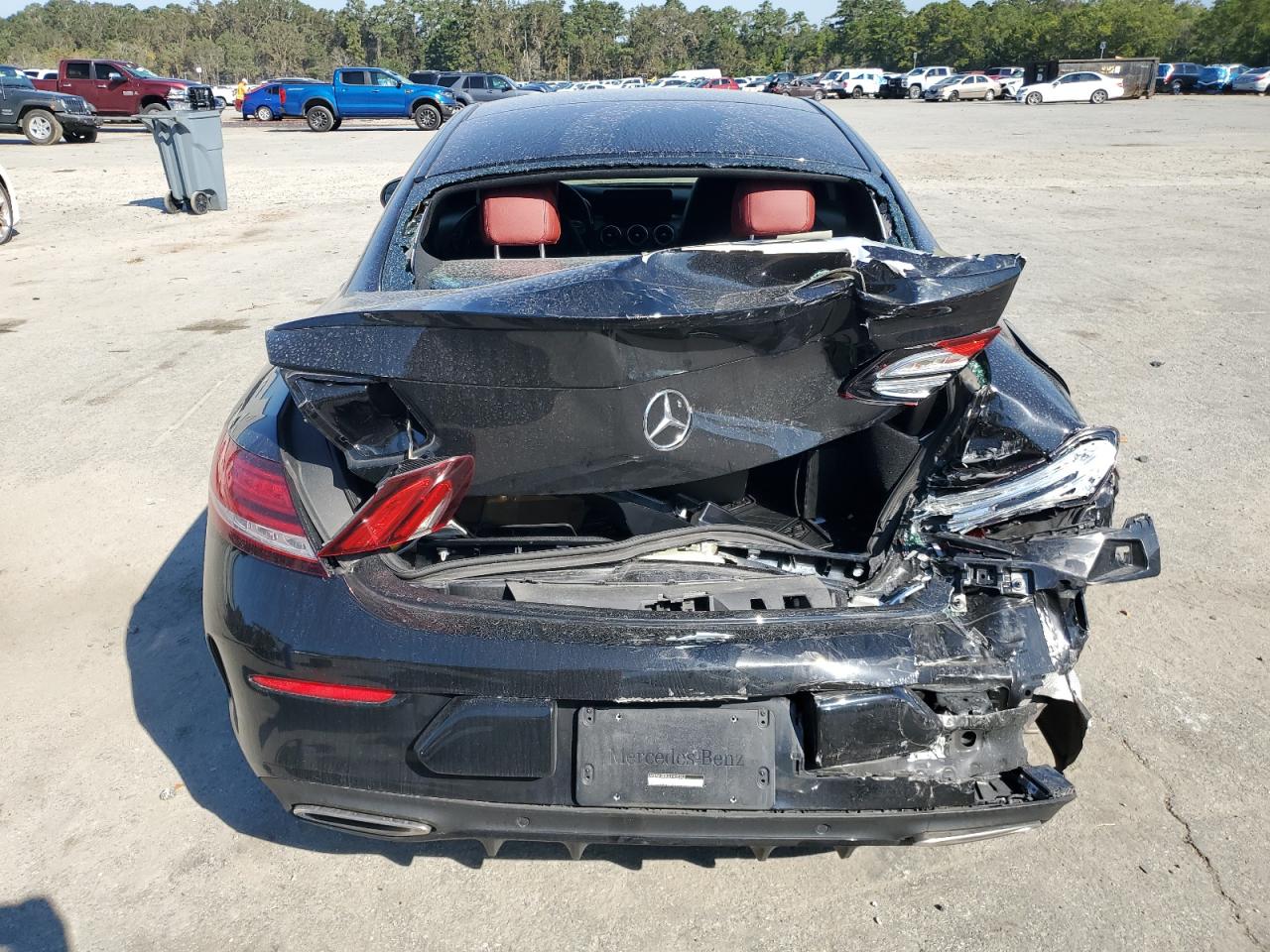 2020 Mercedes-Benz C 300 VIN: WDDWJ8DB2LF955262 Lot: 75243434