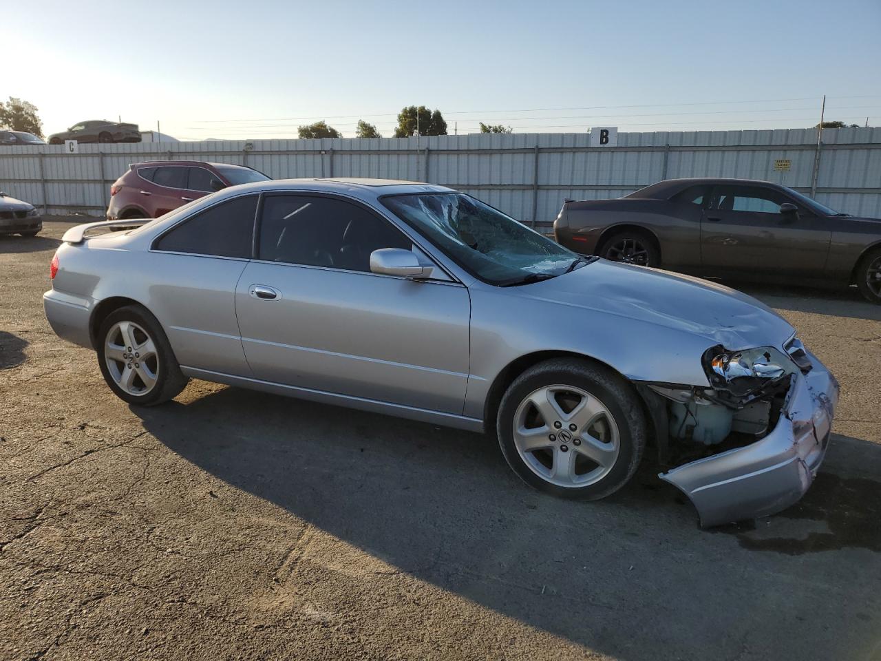 2002 Acura 3.2Cl Type-S VIN: 19UYA42652A005699 Lot: 73505014