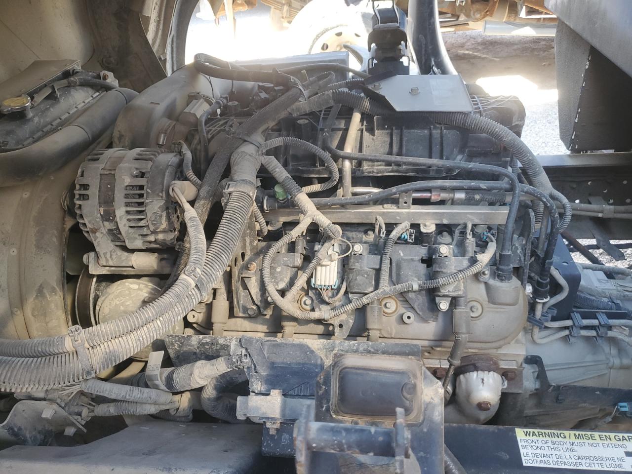 2017 Isuzu Npr Hd VIN: 54DC4W1B4HS807699 Lot: 76732804