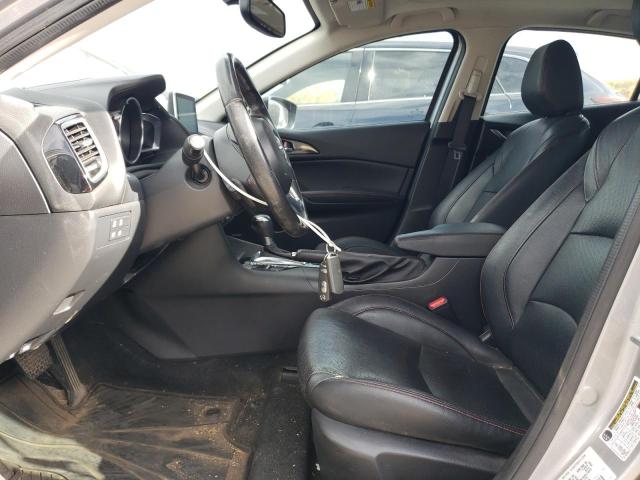 Хетчбеки MAZDA 3 2015 Сріблястий