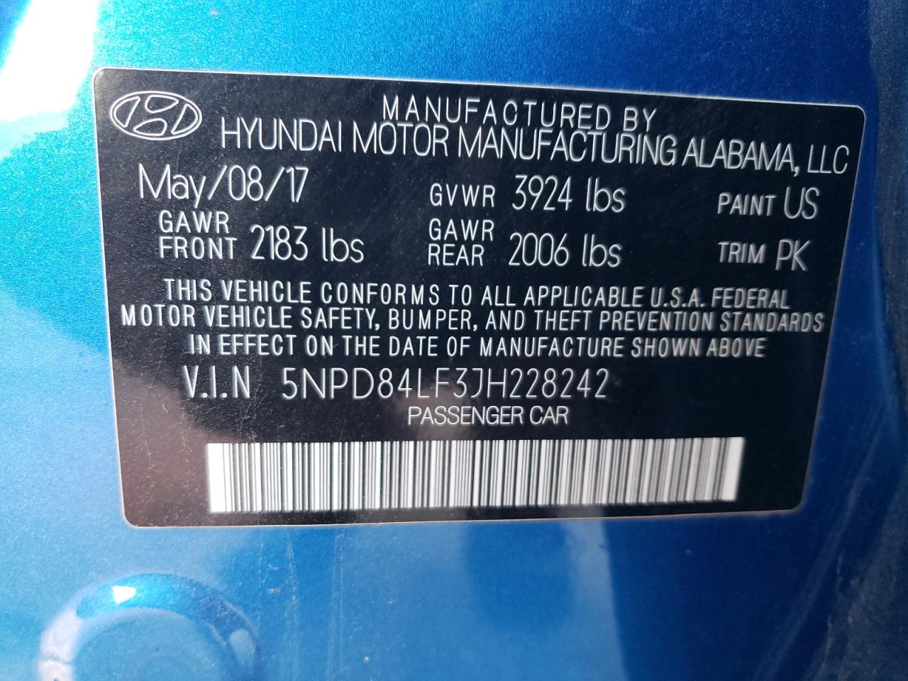 2018 Hyundai Elantra - Image 12