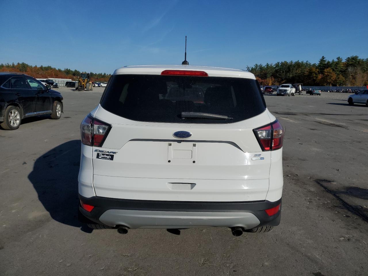 2017 Ford Escape Se VIN: 1FMCU9GDXHUD55658 Lot: 76760214