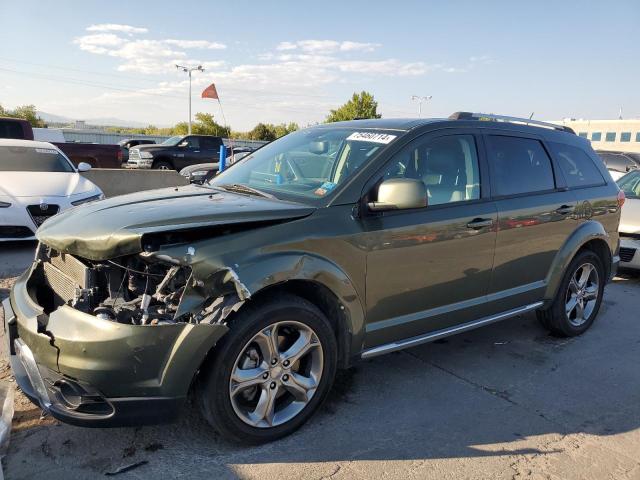  DODGE JOURNEY 2017 Зеленый