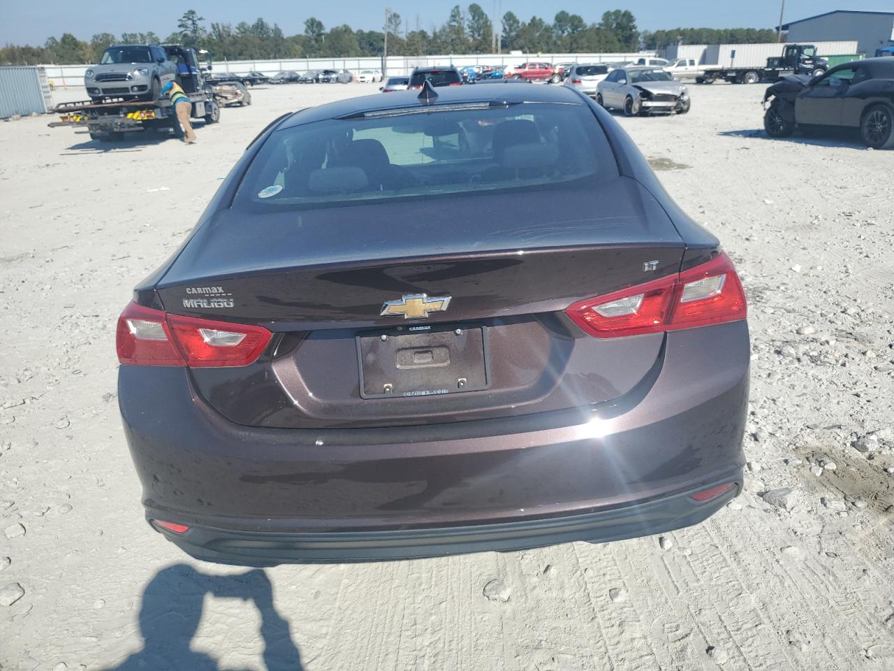 2016 Chevrolet Malibu Lt VIN: 1G1ZE5ST8GF222508 Lot: 78145354