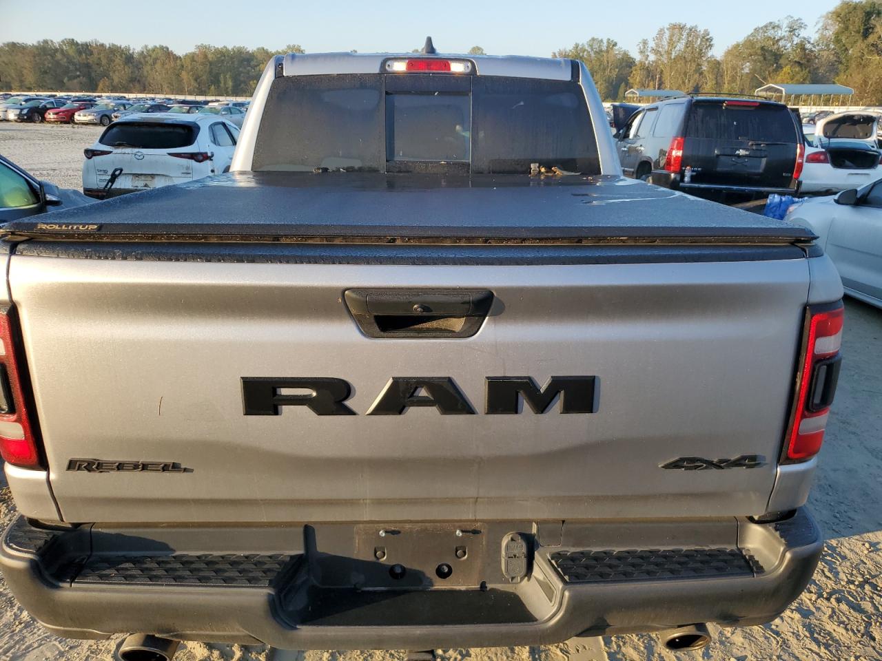 2022 Ram 1500 Rebel VIN: 1C6SRFLM1NN295627 Lot: 74204704