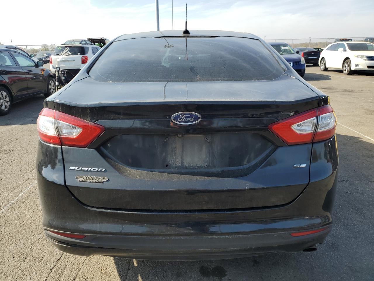 2016 Ford Fusion Se VIN: 1FA6P0H75G5118541 Lot: 78210254